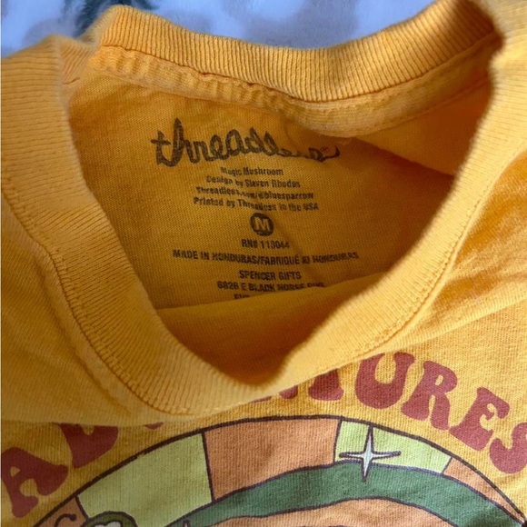 Threadless Magic Mushroom tee - Picture 2 of 2